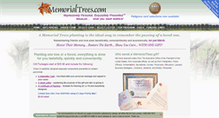 Desktop Screenshot of memorialtrees.com